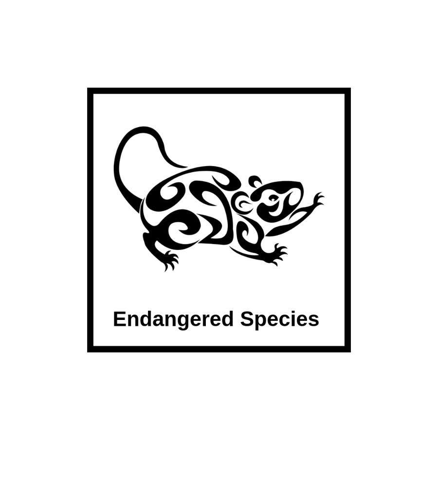 Penyertaan Peraduan #35 untuk                                                 Logo Design - Endangered Species
                                            