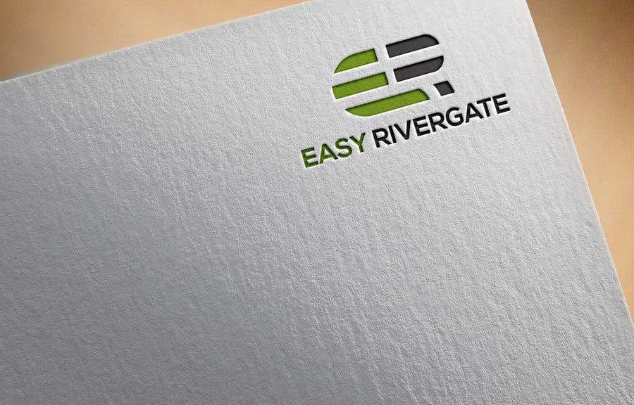 Penyertaan Peraduan #77 untuk                                                 Logo design for Rivergate Companies and Easy Storage Partnership
                                            