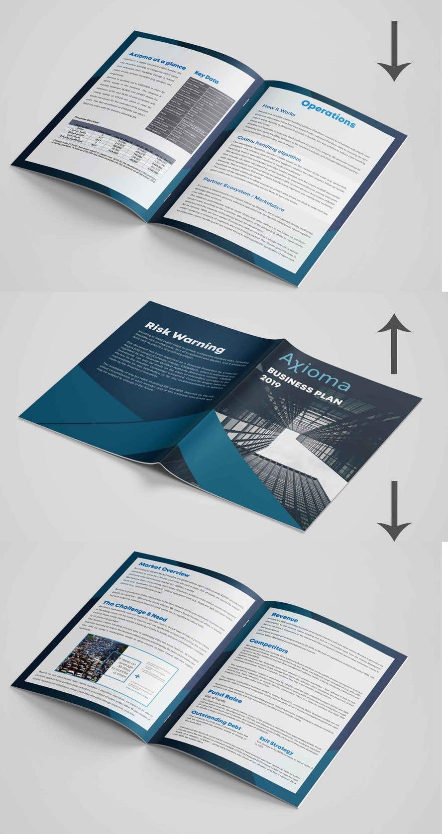 Penyertaan Peraduan #27 untuk                                                 6 page business brochure/report design
                                            