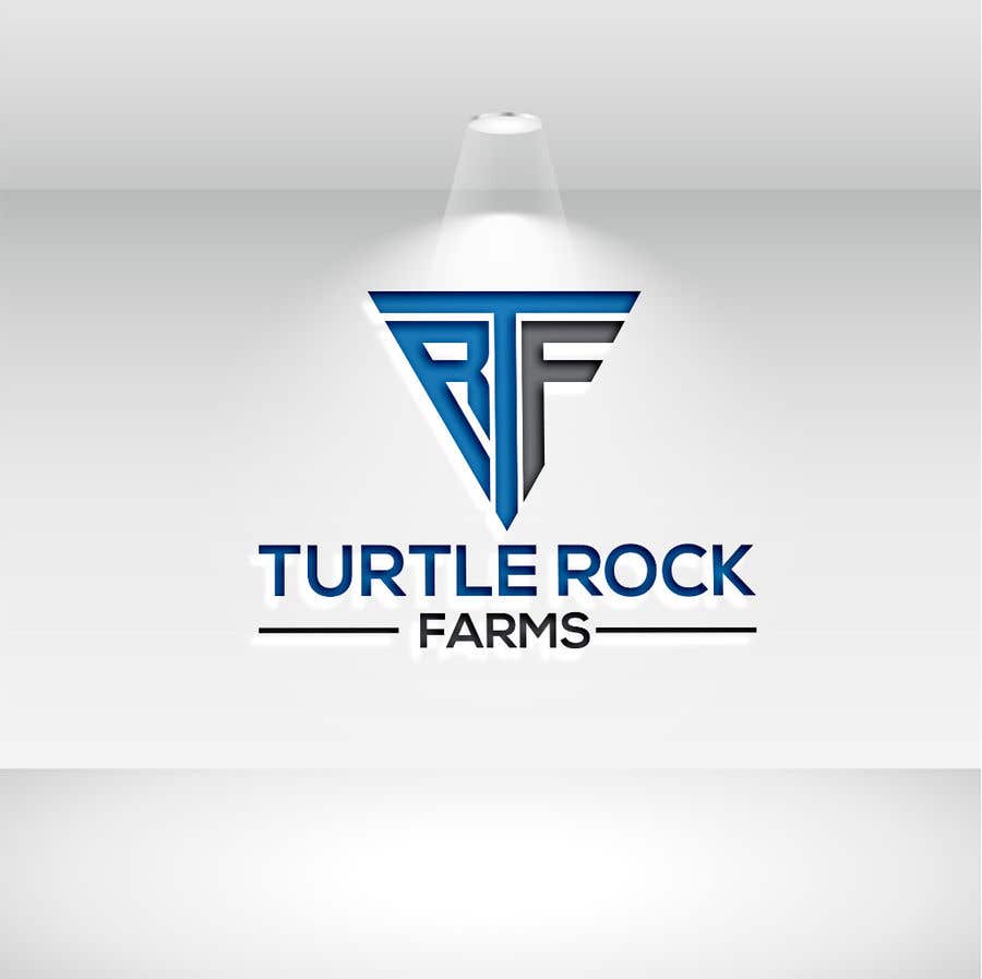 Kilpailutyö #24 kilpailussa                                                 Logo for Turtle Rock Farms
                                            