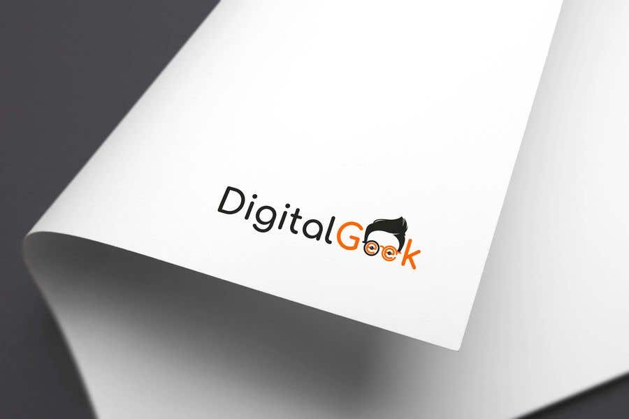 Bài tham dự cuộc thi #32 cho                                                 Logo Design for digital marketing company - Digital Geek
                                            