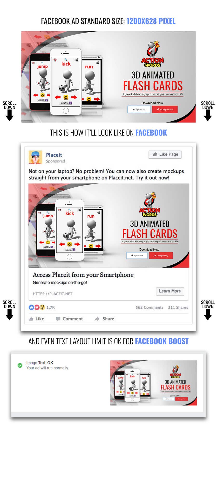 Penyertaan Peraduan #20 untuk                                                 Create Facebook Ad for Kids App
                                            