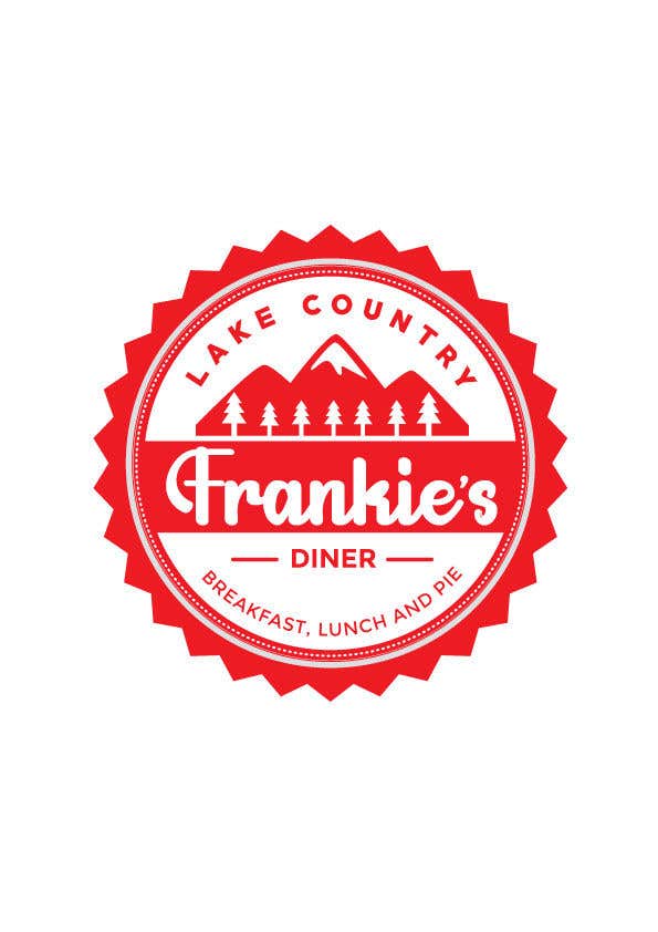 Bài tham dự cuộc thi #253 cho                                                 Frankie's Diner Logo
                                            