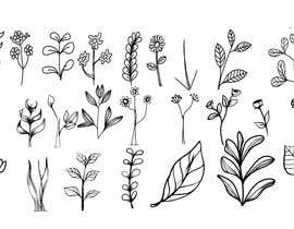 #23 for Hand drawn (line) doodles of Flowers, Leaves and Shurbs af Eko8910