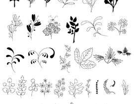 #21 for Hand drawn (line) doodles of Flowers, Leaves and Shurbs af Rubin22