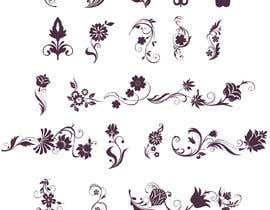 #19 for Hand drawn (line) doodles of Flowers, Leaves and Shurbs by sajeebhasan177