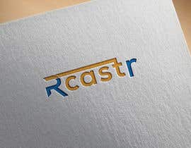 Nro 296 kilpailuun Logo for “rcastr” käyttäjältä Siddikhosen