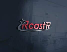 Nro 292 kilpailuun Logo for “rcastr” käyttäjältä AnikYousuf