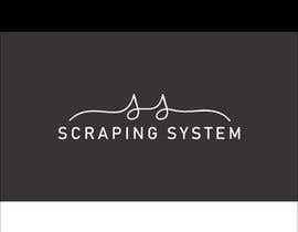 #124 untuk Logo Design for &quot;Scraping System&quot; oleh MAkmalNawaz