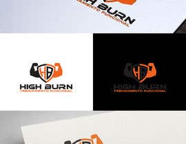 #65 para High Burn - Treinamento Funcional por eddesignswork