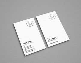 #535 for Architects business card by JOYANTA66