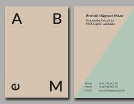 #641 for Architects business card by sohelrana210005