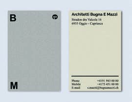 #979 for Architects business card by JewelSandwip2021