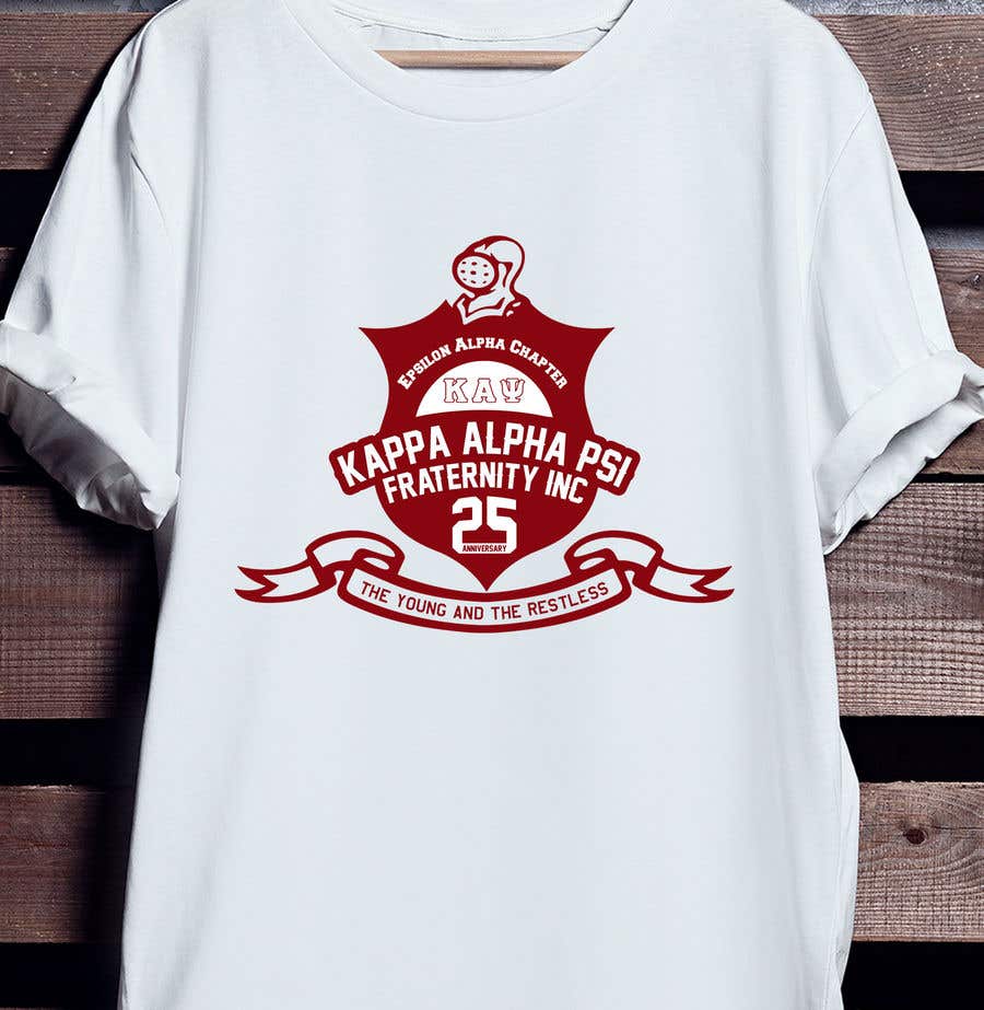 Entry #50 by gilart for T-Shirt Design for Kappa Alpha Psi Fraternity ...