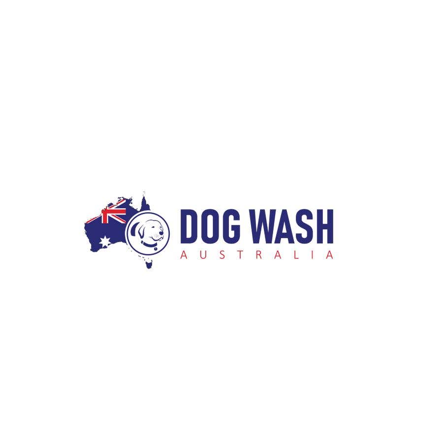 Proposition n°54 du concours                                                 Dog Wash Australia Logo
                                            