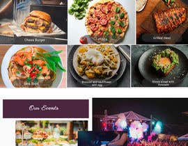 #40 para Create UI and graphics for a web site of a restaurant de Poornah