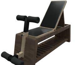 #28 para Wood Weight bench Product design de anto2178
