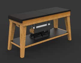 #29 para Wood Weight bench Product design de ahmadnazree