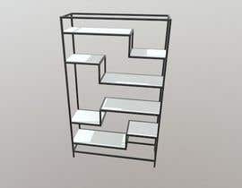 #31 for Render an animated file for configuring and re-configuring a wall bookcase system. by jhosser