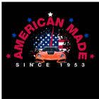 #47 for Corvette American Made Tee Shirt by Shtofff