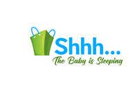 #233 for WEBSITE LOGO DESIGN     Shhh...The Baby is Sleeping by Codeitsmarts