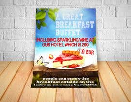 #33 for poster for advertising the breakfast in a hostel in Bruges af sujonyahoo007