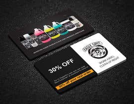 #162 για Business card product insert - 30% off promo από Uttamkumar01