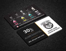 #242 για Business card product insert - 30% off promo από Uttamkumar01