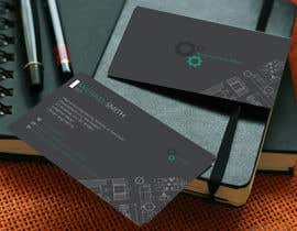 #49 ， design double sided card + Logo 来自 eashan99