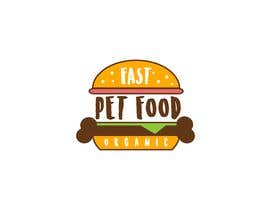 #1152 for LOGO - Fast food meets pet food (modern, clean, simple, healthy, fun) + ongoing work. av dumiluchitanca