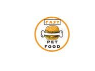 #835 for LOGO - Fast food meets pet food (modern, clean, simple, healthy, fun) + ongoing work. by Abdelkrim1997