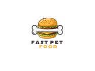 #844 for LOGO - Fast food meets pet food (modern, clean, simple, healthy, fun) + ongoing work. by Abdelkrim1997