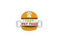 #1306 for LOGO - Fast food meets pet food (modern, clean, simple, healthy, fun) + ongoing work. by Abdelkrim1997