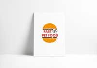 #1490 for LOGO - Fast food meets pet food (modern, clean, simple, healthy, fun) + ongoing work. by Abdelkrim1997