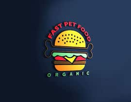 #1431 untuk LOGO - Fast food meets pet food (modern, clean, simple, healthy, fun) + ongoing work. oleh afndesignbd