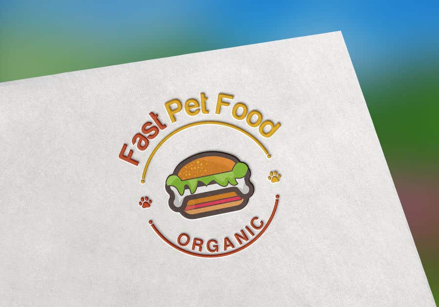 Contest Entry #1717 for                                                 LOGO - Fast food meets pet food (modern, clean, simple, healthy, fun) + ongoing work.
                                            
