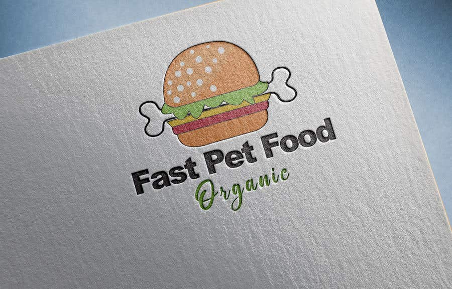 Contest Entry #1804 for                                                 LOGO - Fast food meets pet food (modern, clean, simple, healthy, fun) + ongoing work.
                                            