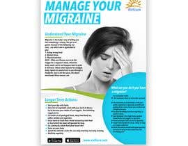 #21 Poster design for wellcure - Manage Your Migraine részére tsanjeev6252 által