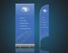 #5 para Design a &quot;Banner Flag&quot; and &quot;Pull up Banner&quot; for an outdoor event por nhicko07
