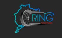 Nro 1051 kilpailuun Logo for Ring Autoworks käyttäjältä aTech4