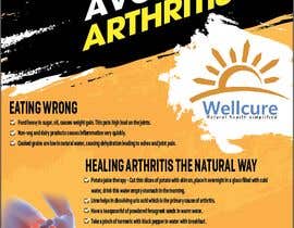#9 for Poster design for wellcure - Avoid Arthritis by vishnuprasadsg