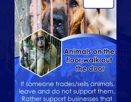 #14 para Stop Animal Trading Leaflet de rrootfly