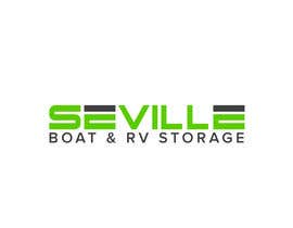 #589 for Seville Boat &amp; RV Storage logo af EagleDesiznss