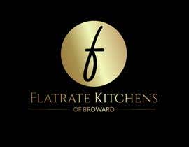 Nro 66 kilpailuun LOGO - Flatrate Kitchens of Broward käyttäjältä jesusponce19