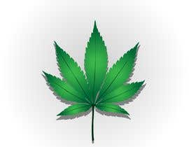#34 untuk Marijuana Leaf Design oleh thetypewriter996