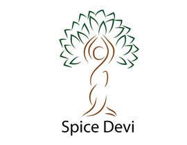 #325 pёr SpiceDevi Logo Design nga Tasin65