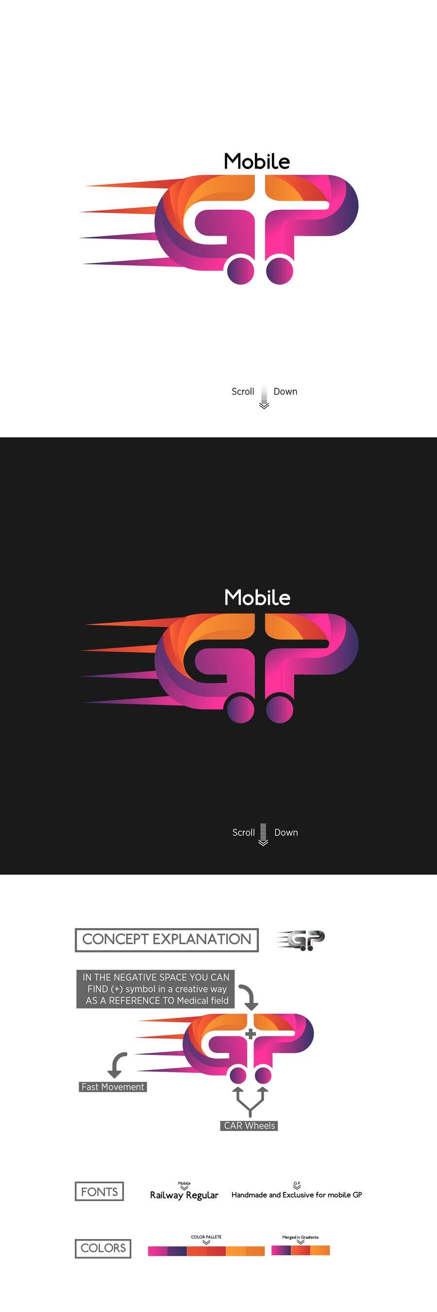 Penyertaan Peraduan #565 untuk                                                 Design a logo for MOBILE GP
                                            