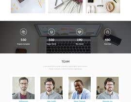 #6 for Design and build a creative company profile website by mdbelal44241