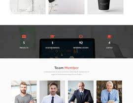 #7 Design and build a creative company profile website részére mdbelal44241 által