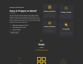 #10 for Design and build a creative company profile website by tresitem